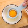 Egg Separator Egg Yolk White Separator Egg White Separator Egg Whites Strainer Filter Divider Egg Separator Tool Kitchen Gadget - Pink