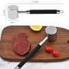 Kitchen Tools Tendon Breaking Hammer Steak Hammer - Black - Kitchen gadgets