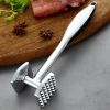 Kitchen Tools Tendon Breaking Hammer Steak Hammer - Silver & Black - Kitchen gadgets