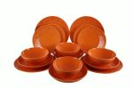 Fulya 16 Pieces Dinnerware Set - as Pic