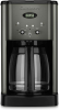 Cup Brew Central Maker Coffee Maker2;  Black Stainless Steel - black