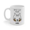 Best Cat Mom Ever Mug - One Size