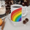 Rainbow Love Mug 11oz - One Size