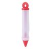 Food Writing Decorating Pen, Nozzle Tool Squeeze Cream Chocolate Cupcakes Piping Icing Cake Dessert Pen Baking Gun - Red