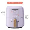 6 Quart Touchscreen Air Fryer - Lavender