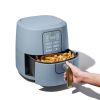 6 Quart Touchscreen Air Fryer - Cornflower Blue