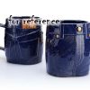 32 oz Ceramic Mug Creative Jeans Office Coffee Cup Beer Cup Cocktail Cup - Default