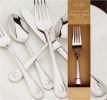 65-Piece French Cutlery Set (Serves 12) - silver - Stainless steel