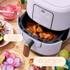 6 Quart Touchscreen Air Fryer - Lavender