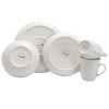 Mellow 16 Piece Dinnerware Set in Powder Blue - Powder Blue