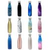 Aquaala UV Water Bottle With Temp Cap - ROSE GOLD # 10