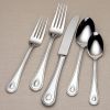 65-Piece French Cutlery Set (Serves 12) - silver - Stainless steel