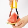 3-in-1 Fruit Digger Fruit Carving Knife Set Cutter Fruit Platter Separator Kitchen Gadgets Watermelon Ice Cream Baller Scoop - 3in1