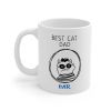 Best Cat Dad Ever Mug - One Size