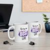 Living A Boss Life Mug - One Size